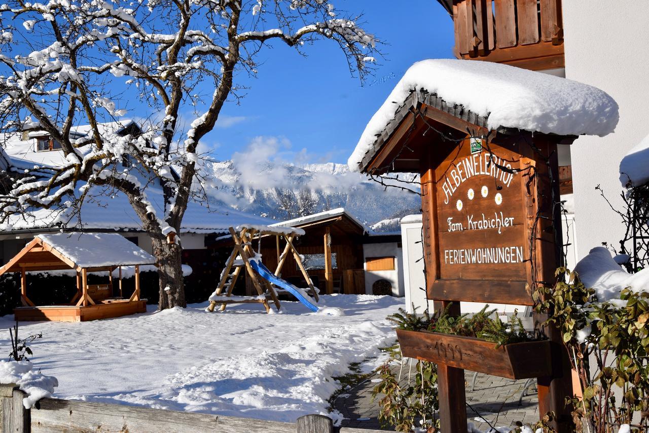 Appartement Albeinelerhof à Arzl im Pitztal Extérieur photo